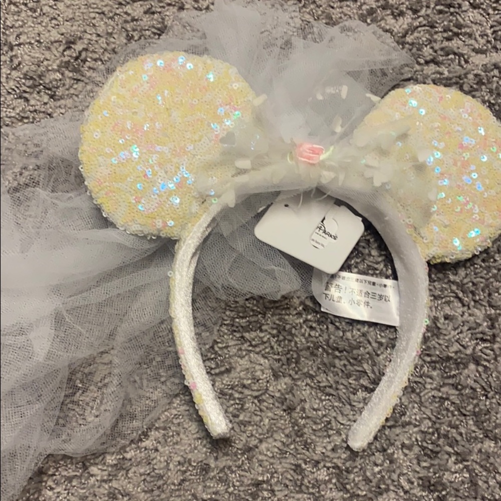 Disney Wedding Ears